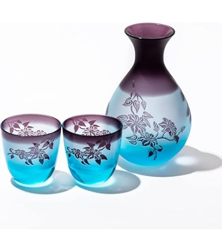 食器  SELANGOR Shuraku Sake Set Amazon.co.jp: Royal Selangor Hand Finished Shuraku Collection